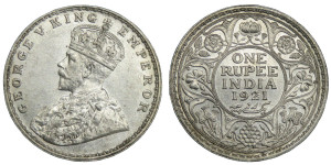 George V King Emperor -1921