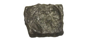 Saurashtra  Janapada, Punch Mark Double Swastika # Lot 3