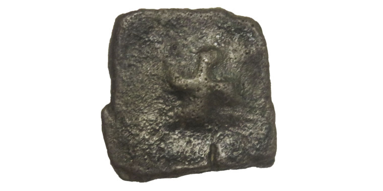 Saurashtra  Janapada, Punch Mark Single Swastika
