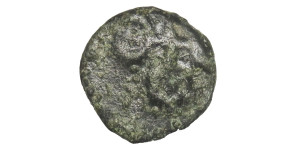 Sri Satakarni Elephant Potin Coin # lots 4