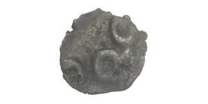 Sri Satakarni Elephant Potin Coin # 2