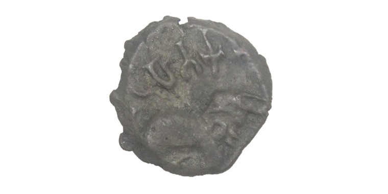 Sri Satakarni Elephant Potin Coin # 2