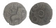 Sri Satakarni Elephant Potin Coin # 3