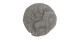 Sri Satakarni Elephant Potin Coin # 3