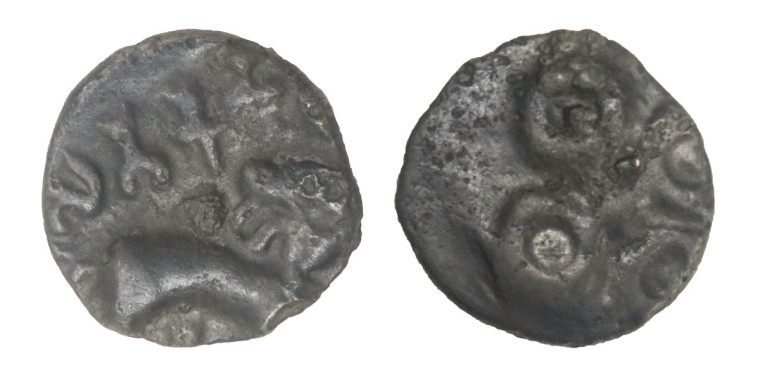 Sri Satakarni Elephant Potin Coin # 5