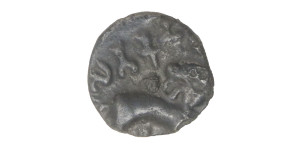 Sri Satakarni Elephant Potin Coin # 5