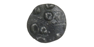 Sri Satakarni Elephant Potin Coin # 6