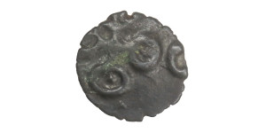 Sri Satakarni Elephant Potin Coin # 7