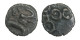 Sri Satakarni Elephant Potin Coin # 9