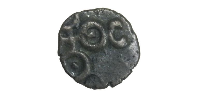 Sri Satakarni Elephant Potin Coin # 9