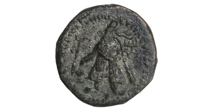 Tetradrachm - Vima Kadphises