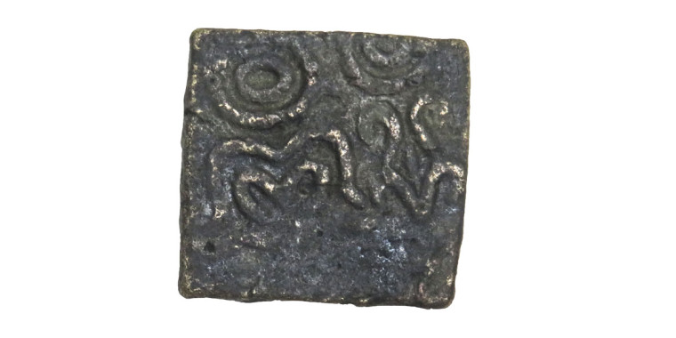 Copper Karshapana Coin of Sebaka Dynasty from Kingdom of Vidarbha