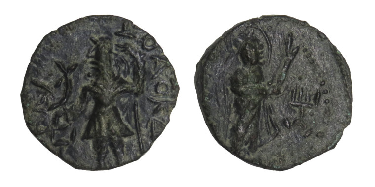 1 Drachm - Kanishka Nana # 2