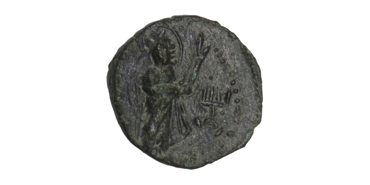 1 Drachm - Kanishka Nana # 2