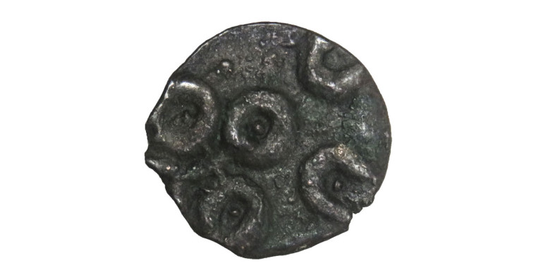 Sri Satakarni Elephant Potin Coin # 11