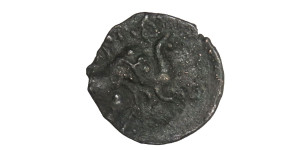 Sri Satakarni Elephant Potin Coin # 11