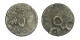 Sri Satakarni Elephant Potin Coin # 13