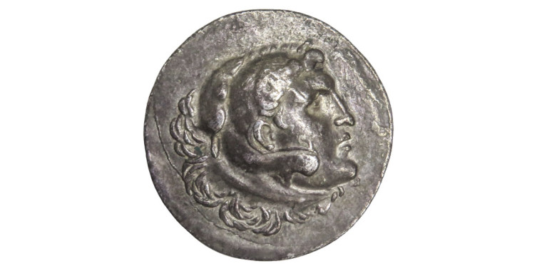 Tetradrachm - Alexander III the Great Myriandros