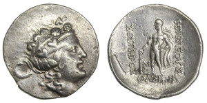 Tetradrachm -Thasos Thracian Islands