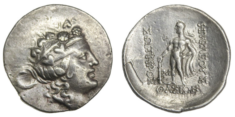 Tetradrachm -Thasos Thracian Islands