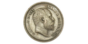 Edward VII King & Emperor, 1/2 PICE - 1910 # Lot 7