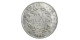 Victoria Queen, One Rupee - 1840 # Lot 8
