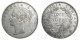 Victoria Queen, One Rupee - 1840 # Lot 9