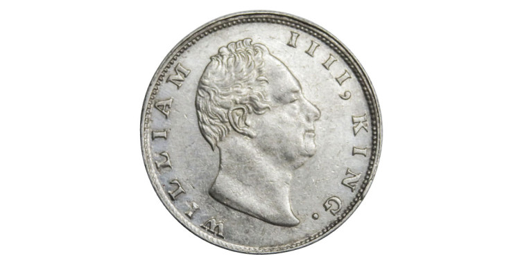 East India Company, One Rupee - 1835