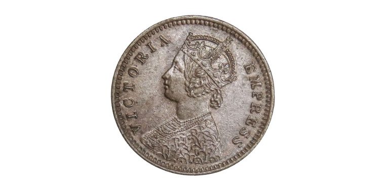Victoria Empress, 1/12 Anna - 1901