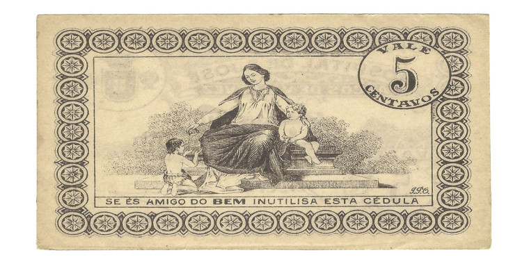 5 Centavos Arcos de Valdevez # Lot 6