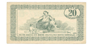 10 Centavos Arcos de Valdevez # Lot 4