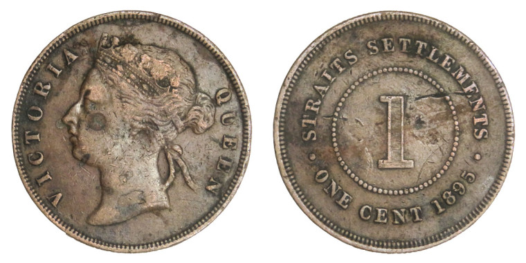 1 Cent - Victoria Queen - 1895