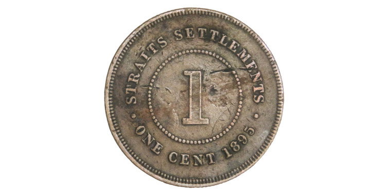 1 Cent - Victoria Queen - 1895