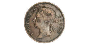 1 Cent - Victoria Queen - 1895