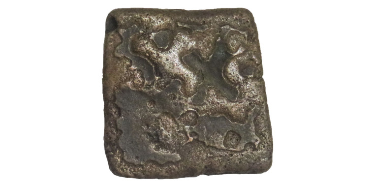 Saurashtra  Janapada, Punch Mark Double Swastika