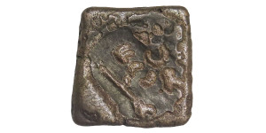 Saurashtra  Janapada, Punch Mark Double Swastika