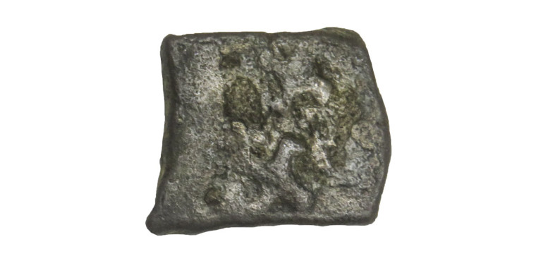 Saurashtra  Janapada, Punch Mark Double Swastika # Lot 2